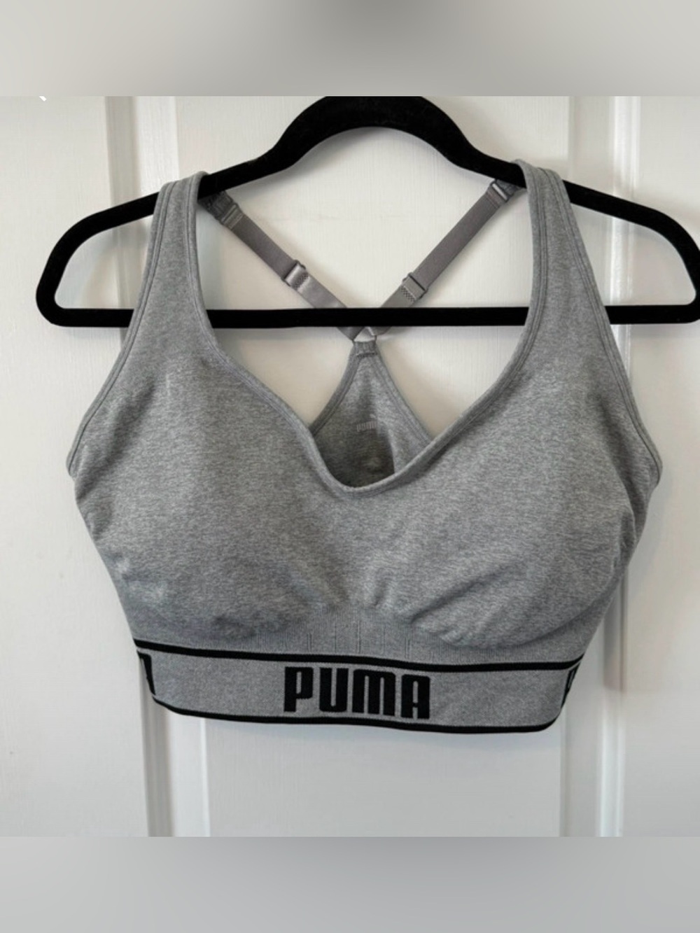 Puma plus size sports bra 1X